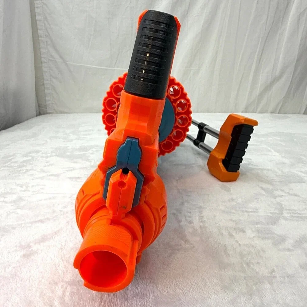 Nerf Elite 2.0 Shockwave RD-15 Dart Blaster w/Flip Out Stock Extension Works